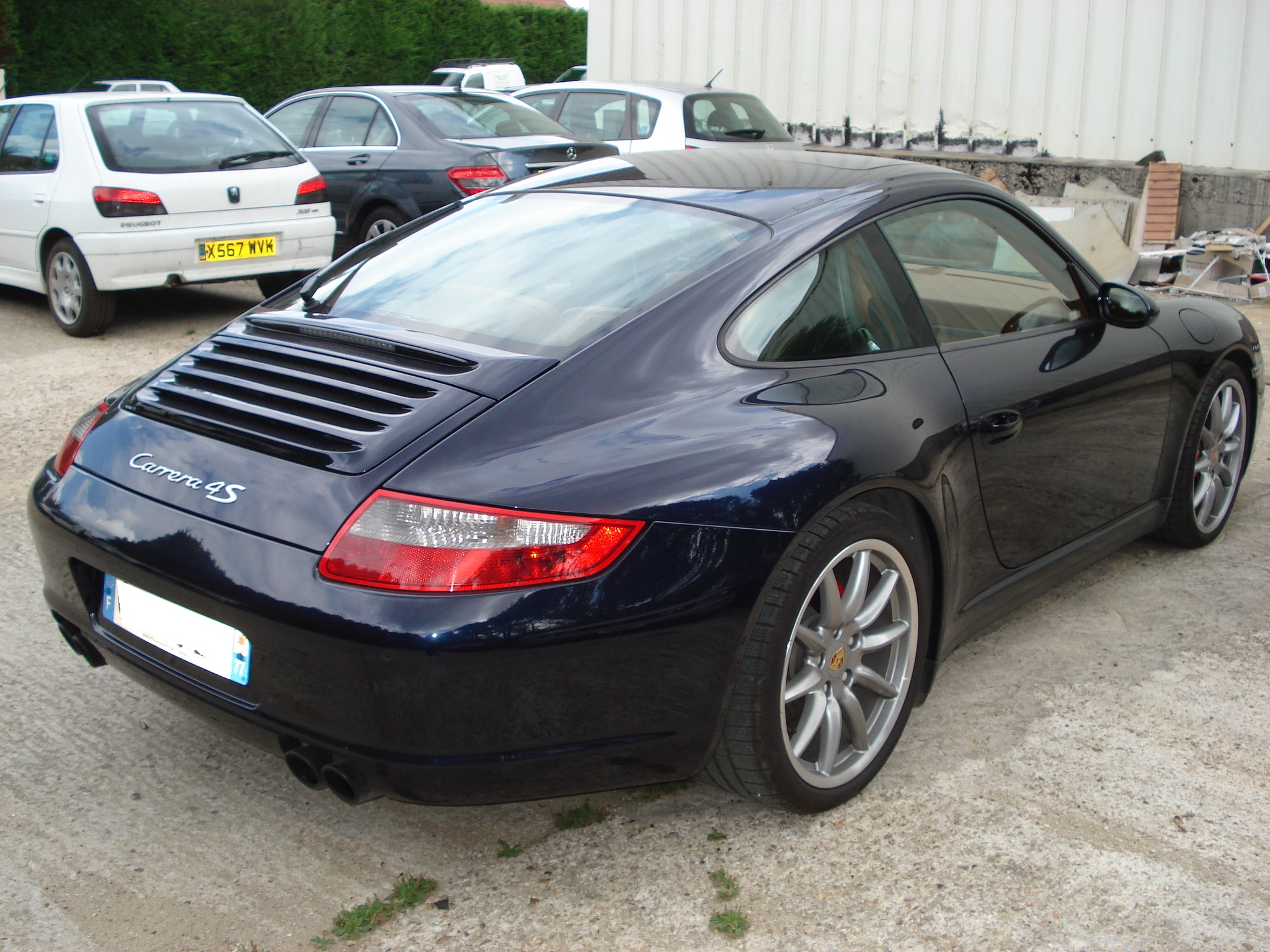 Left hand drive PORSCHE 911 997 3.8 355 CARRERA 4S 